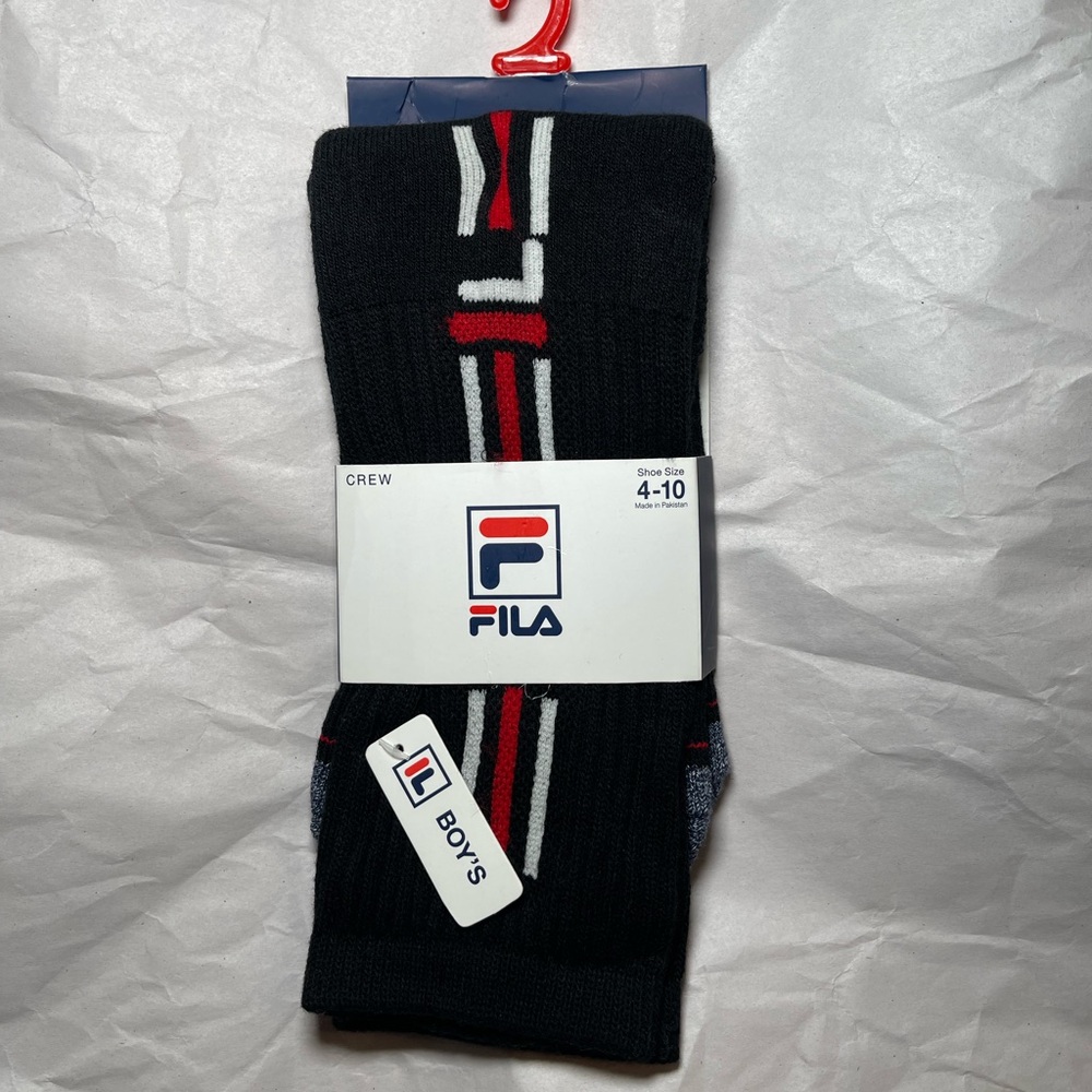Fila Crew Socks Pre School